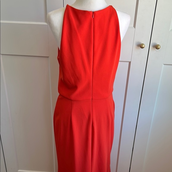 Jay Godfrey Red Formal Gown with Front Slit | 10 - Picture 4 of 8
